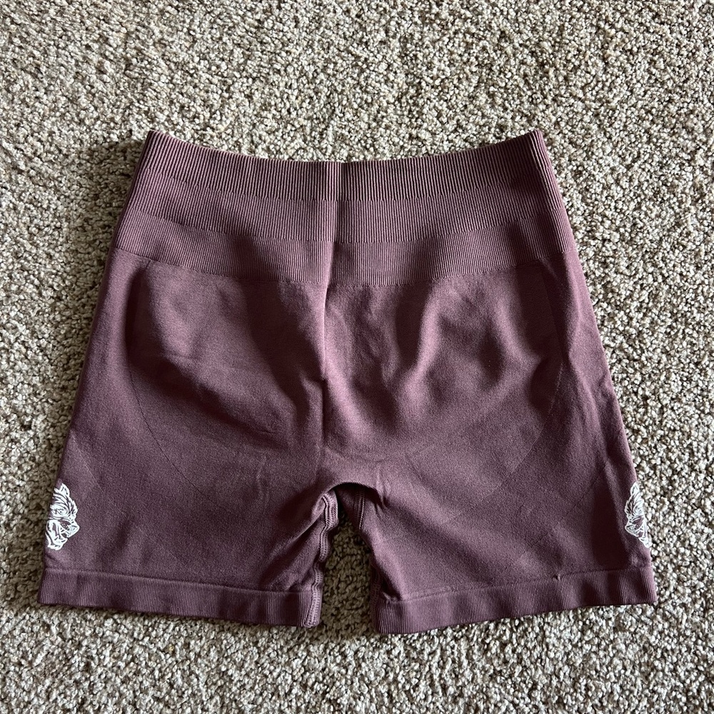 Darc Sport She Wolves Forever Seamless Everson Shorts in Rose